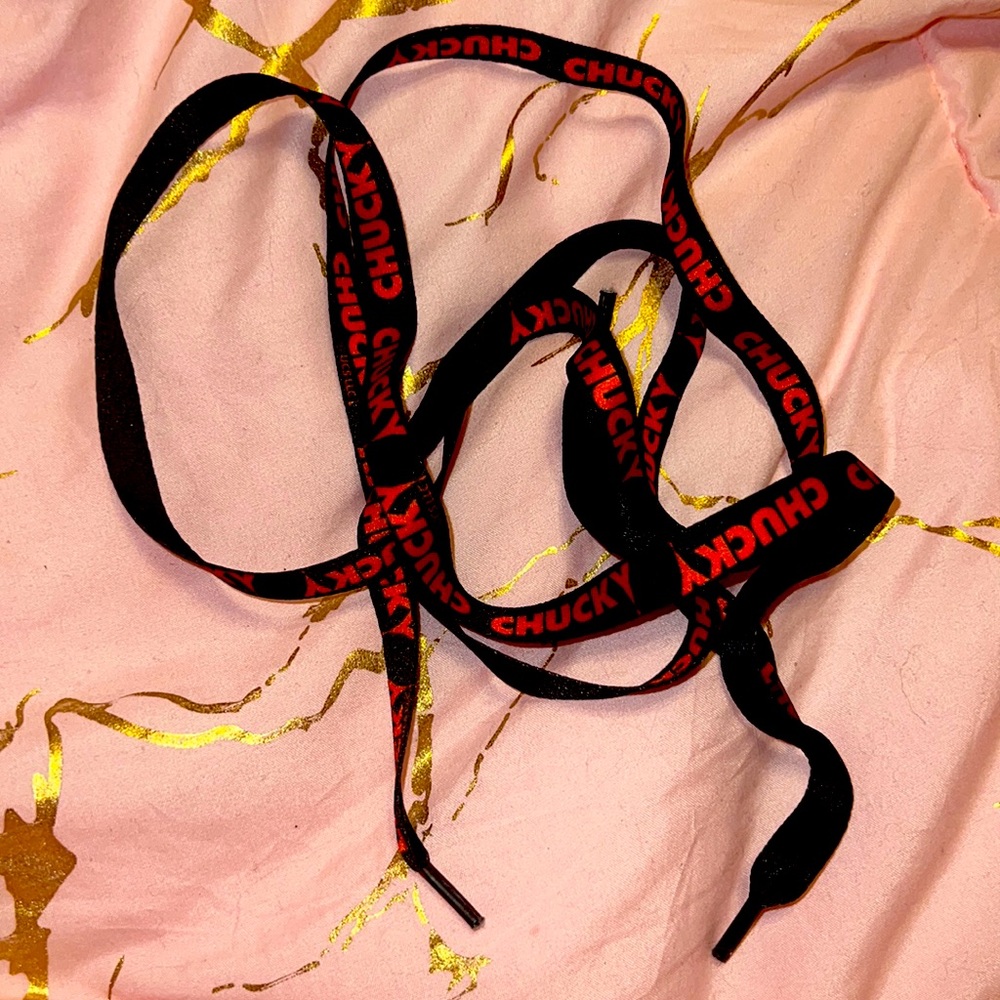 Chucky Shoe Laces